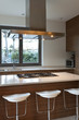 beautiful apartment, interior, kitchen