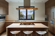 beautiful apartment, interior, kitchen