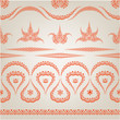 Traditional fabric pattern