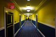 Hotel hallway