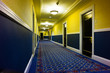 Hotel hallway