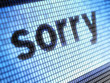 Sorry