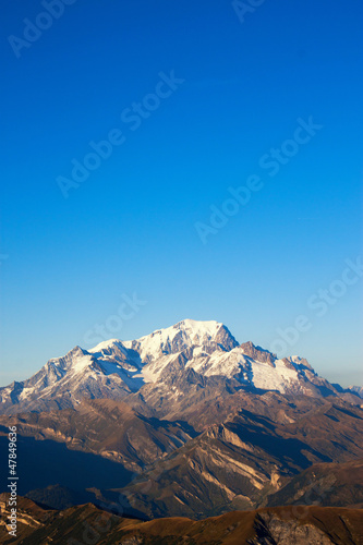Photo: Massif du Mont-Blanc Massif du Mont-Blanc