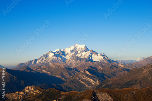Photo: Massif du Mont-Blanc Massif du Mont-Blanc