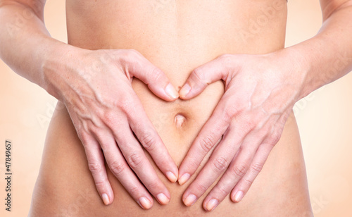 Photo: frau bauch frau bauch