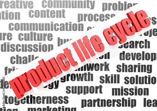 Illustration: Business work of product life cycle Business work of product life cycle