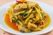 Photo: Crispy pork and bamboo shoot curry Crispy pork and bamboo shoot curry