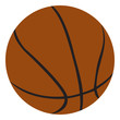 Illustration: Basketball illustration. Basketball illustration.
