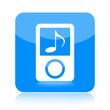 Mp3 music player icon