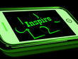 Inspire On Smartphone Shows Stimulation