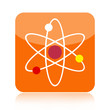 Illustration: Atom icon Atom icon
