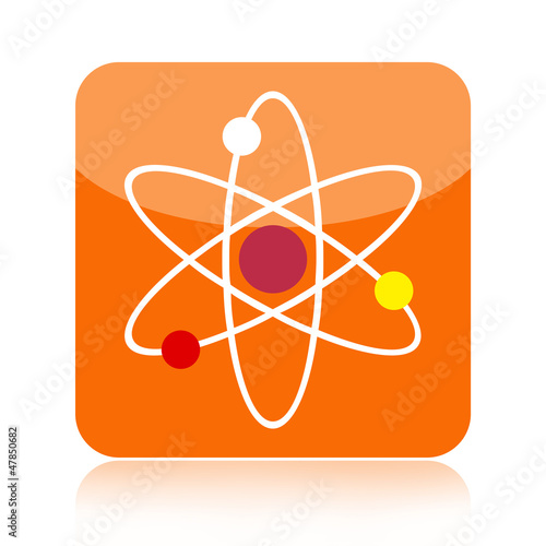 Illustration: Atom icon Atom icon