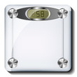 Digital bathroom scale