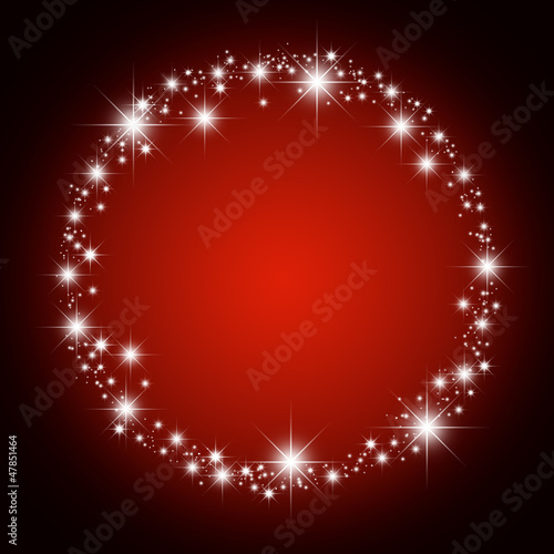 Illustration: star ring star ring