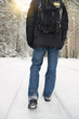 Photo: The man making walk The man making walk