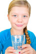Photo: Mädchen trinkt Milch Mädchen trinkt Milch