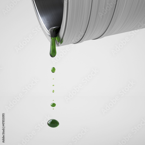 Illustration: Last Fuel Drops Last Fuel Drops