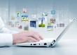 Symbol of social network