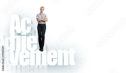 Photo: Career related words concept Career related words concept