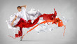 Photo: Modern style dancer Modern style dancer