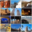 PÓSTER, POSTAL, QUE VER EN SEVILLA. ANDALUCÍA, ESPAÑA