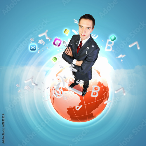 Photo: Modern technology illustration Modern technology illustration