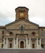 duomo di reggio emilia in italia