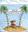 Fear of abandonment for man on island