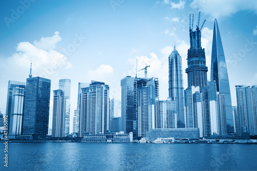 Photo: development of shanghai development of shanghai