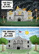 The fall of the alamo and the spring