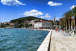 The promenade of Split