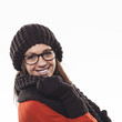 Winterliches Lächeln