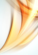 Abstract Waves Of Orange Light Abstract Waves Of Orange Light