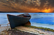 Old fishing boat
