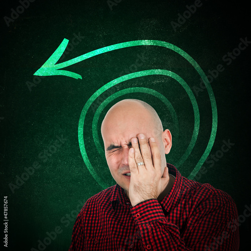 Photo: Memory loss Memory loss
