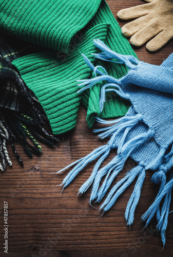 Photo: clothing for winter clothing for winter