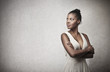 Black Girl in White