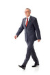 Walking mature business man 3