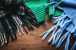Photo: scarves for the winter scarves for the winter