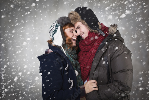 Photo: winterpärchen winterpärchen