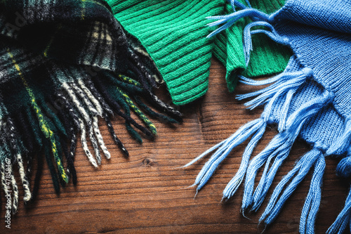 Photo: scarves for the winter scarves for the winter