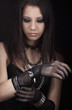 Photo: gothic girl gothic girl