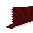 Brick wall, 3d image