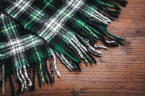 Photo: scarf for the winter scarf for the winter