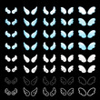 Wings decorative Icons sets. Creative Icon Design Series.