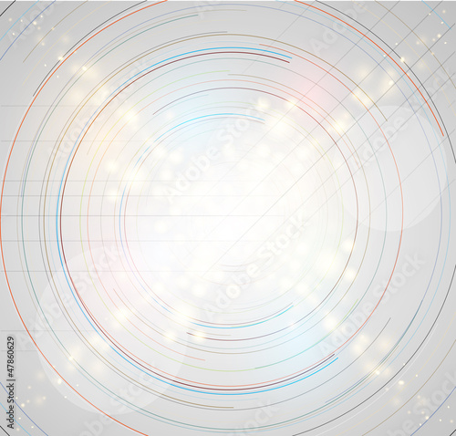 Vector: abstract futuristic grey line technology business background abstract futuristic grey line technology business background
