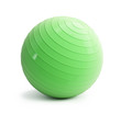Illustration: fitness green ball fitness green ball