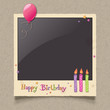 polaroid photo frame