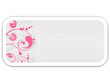Label for writing a message