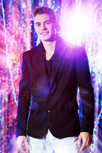 Photo: clubbing man clubbing man